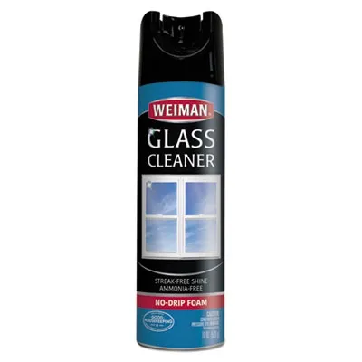 Weiman - From: b453476pk To: WMN10CT - Foaming Glass Cleaner