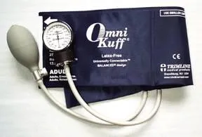 Welch Allyn - 1603XL - Blood Pressure Cuff, Reusable, Adult, Long, 2-Tube, Bulb & Valve, Female Slip Luer Connector Options