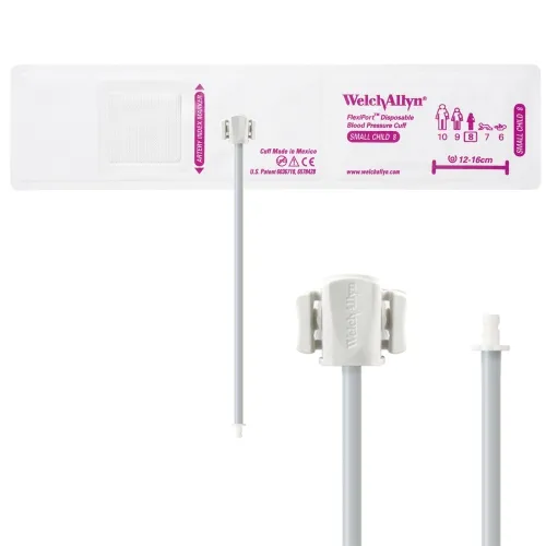 Welch Allyn - From: SOFT-08-1HP To: SOFT-08-2TP - Cuff, Soft, Bayonet Connector, 1 Tube, Child