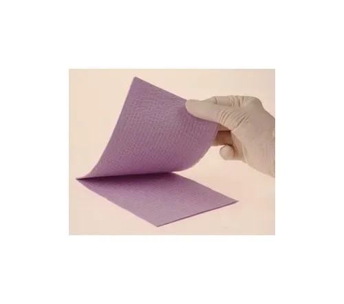 Crosstex - Wexalv - Towel, 2-Ply Paper, Poly, 18" X 13", Lavender, 500/Cs