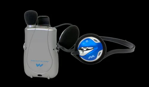 Williams AV - PKTD1H26-WAV - Pocketalker Ultra With Rear-wear Headphone