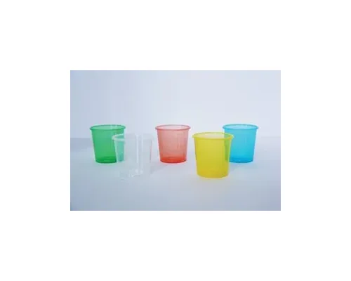GMAX Industries - From: XC70009 To: XC70109 - Medicine Cup, Graduated, Clear