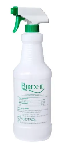 Young Dental Manufacturing - 296578 - Biotrol BirexSE III 32oz Spray Bottle w-Sprayer Squirt Cap 10-cs -US and Canada Only- -To Be DISCONTINUED-