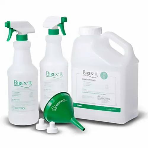 Young Dental Manufacturing - 296040 - Birex SE III Accessory Pack Includes -2- Birex III 32oz Bottle-Sprayer -1- Gallon Mixing Jug -1- Funnel and -2- Squirt Caps -US and Canada Only-