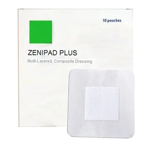 Focus Health Group - 40022 - ZeniMedical ZeniPad Plus Composite Dressing, 2" x 2" with 1" x 1" Pad