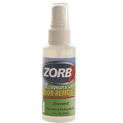 Zorbx - 1110 - Unscented Odor Remover, 2 oz.