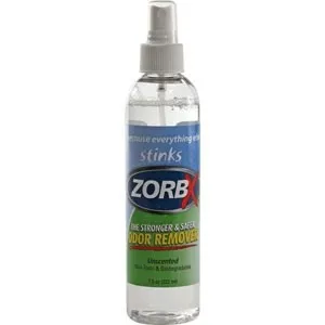 Zorbx - 1750 - Unscented Odor Remover, 7.5 oz.